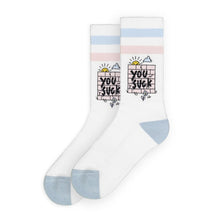 Carica l&#39;immagine nel visualizzatore di Gallery, Calze socks American Socks You Suck
