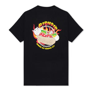 Maglietta T-shirt Rip n Dip Glizzy black