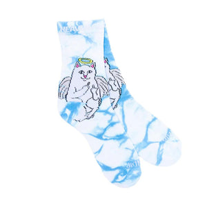 Calze socks Rip n Dip Lord Angel blue dye