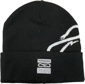 Cappello beanie Propaganda Spin black