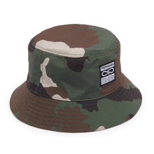 Carica l&#39;immagine nel visualizzatore di Gallery, Cappello bucket Propaganda Logo camouflage
