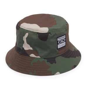 Cappello bucket Propaganda Logo camouflage