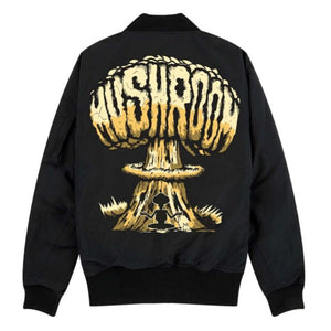 Giacca Mushroom Bomber black