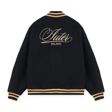 Carica l&#39;immagine nel visualizzatore di Gallery, Giacca Iuter Family Varsity black
