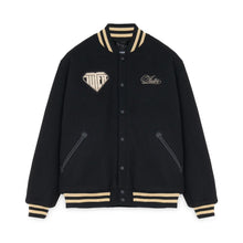 Carica l&#39;immagine nel visualizzatore di Gallery, Giacca Iuter Family Varsity black
