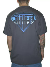 Carica l&#39;immagine nel visualizzatore di Gallery, Maglietta T-shirt Iuter Metal logo asphalt
