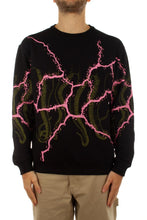 Carica l&#39;immagine nel visualizzatore di Gallery, Felpa Octopus Rift crewneck black
