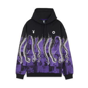 Felpa Octopus Love Every Bunny hoodie black