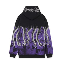 Carica l&#39;immagine nel visualizzatore di Gallery, Felpa Octopus Love Every Bunny hoodie black
