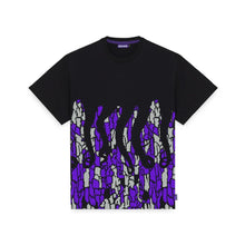 Carica l&#39;immagine nel visualizzatore di Gallery, Maglietta T-shirt Octopus Hunting black
