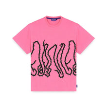 Carica l&#39;immagine nel visualizzatore di Gallery, Maglietta T-shirt Octopus Thorns pink
