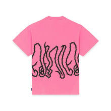 Carica l&#39;immagine nel visualizzatore di Gallery, Maglietta T-shirt Octopus Thorns pink
