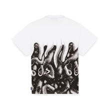 Carica l&#39;immagine nel visualizzatore di Gallery, T-shirt Octopus Snakes white
