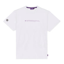 Carica l&#39;immagine nel visualizzatore di Gallery, T-shirt Octopus Outline Logo white purple
