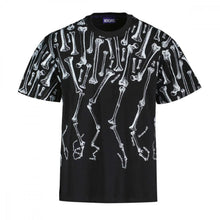 Carica l&#39;immagine nel visualizzatore di Gallery, Maglietta T-shirt Octopus Bones black
