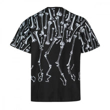 Carica l&#39;immagine nel visualizzatore di Gallery, Maglietta T-shirt Octopus Bones black
