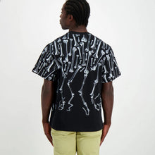 Carica l&#39;immagine nel visualizzatore di Gallery, Maglietta T-shirt Octopus Bones black
