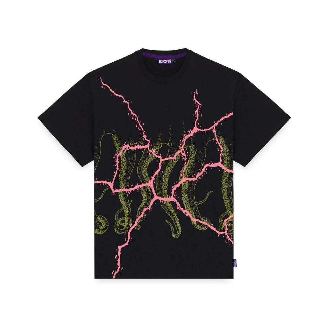 Maglietta T-shirt Octopus Rift black