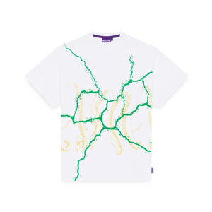 Maglietta T-shirt Octopus Rift white