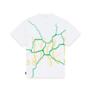 Maglietta T-shirt Octopus Rift white