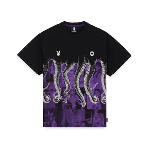T-shirt Octopus Love Every Bunny black