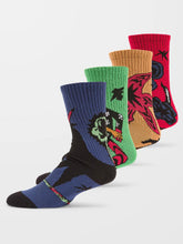 Carica l&#39;immagine nel visualizzatore di Gallery, Calze socks Volcom Bob Mollema
