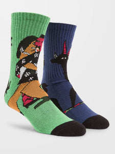 Calze socks Volcom Bob Mollema