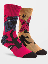 Carica l&#39;immagine nel visualizzatore di Gallery, Calze socks Volcom Bob Mollema
