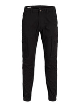 Carica l&#39;immagine nel visualizzatore di Gallery, Pantaloni Jack &amp; Jones Cargo Flake black
