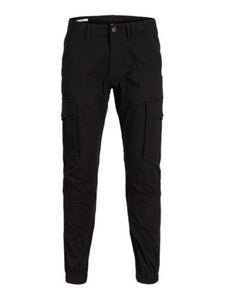 Pantaloni Jack & Jones Cargo Flake black