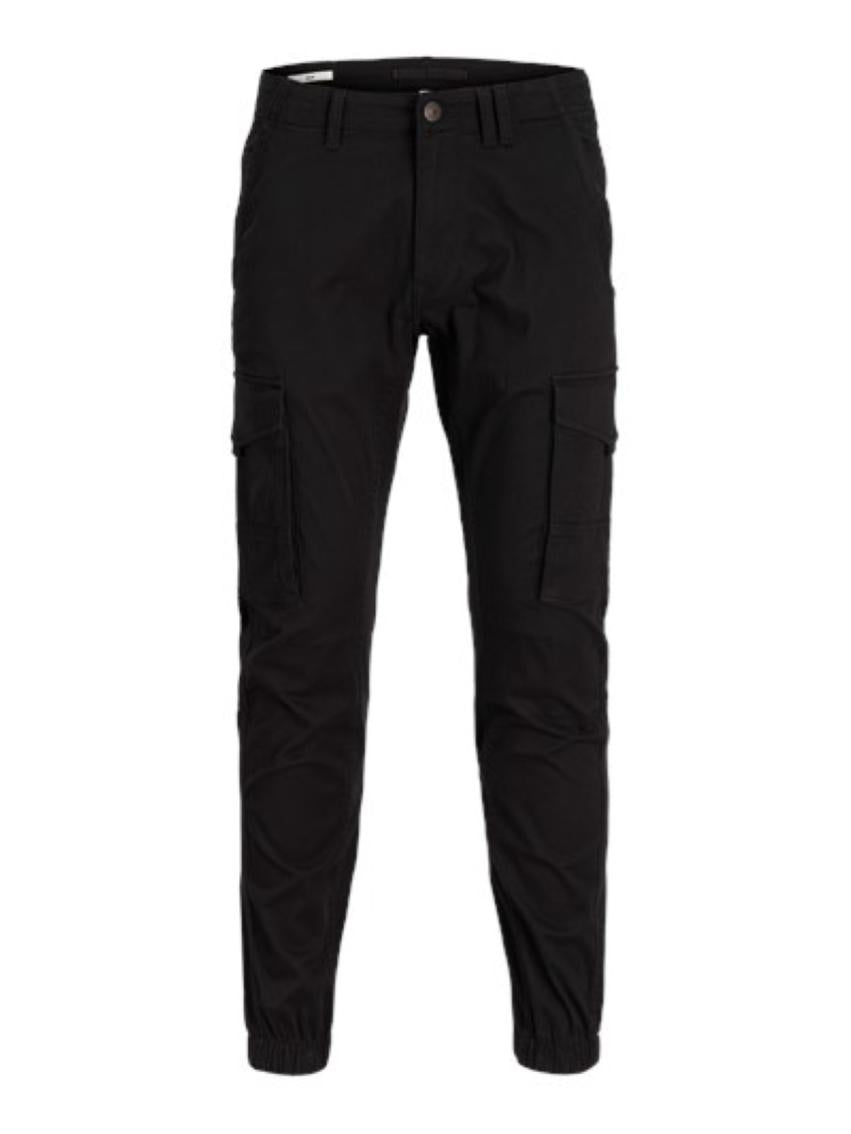 Pantaloni Jack & Jones Cargo Flake black