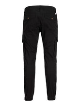 Carica l&#39;immagine nel visualizzatore di Gallery, Pantaloni Jack &amp; Jones Cargo Flake black
