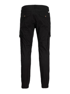 Pantaloni Jack & Jones Cargo Flake black