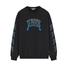 Carica l&#39;immagine nel visualizzatore di Gallery, Felpa Iuter Stoner crewneck black
