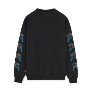 Felpa Iuter Stoner crewneck black