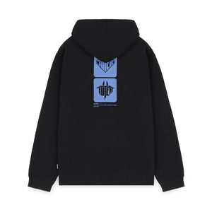 Felpa Iuter Tab hoodie black