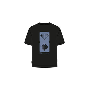 Maglietta T-shirt Iuter Tab black