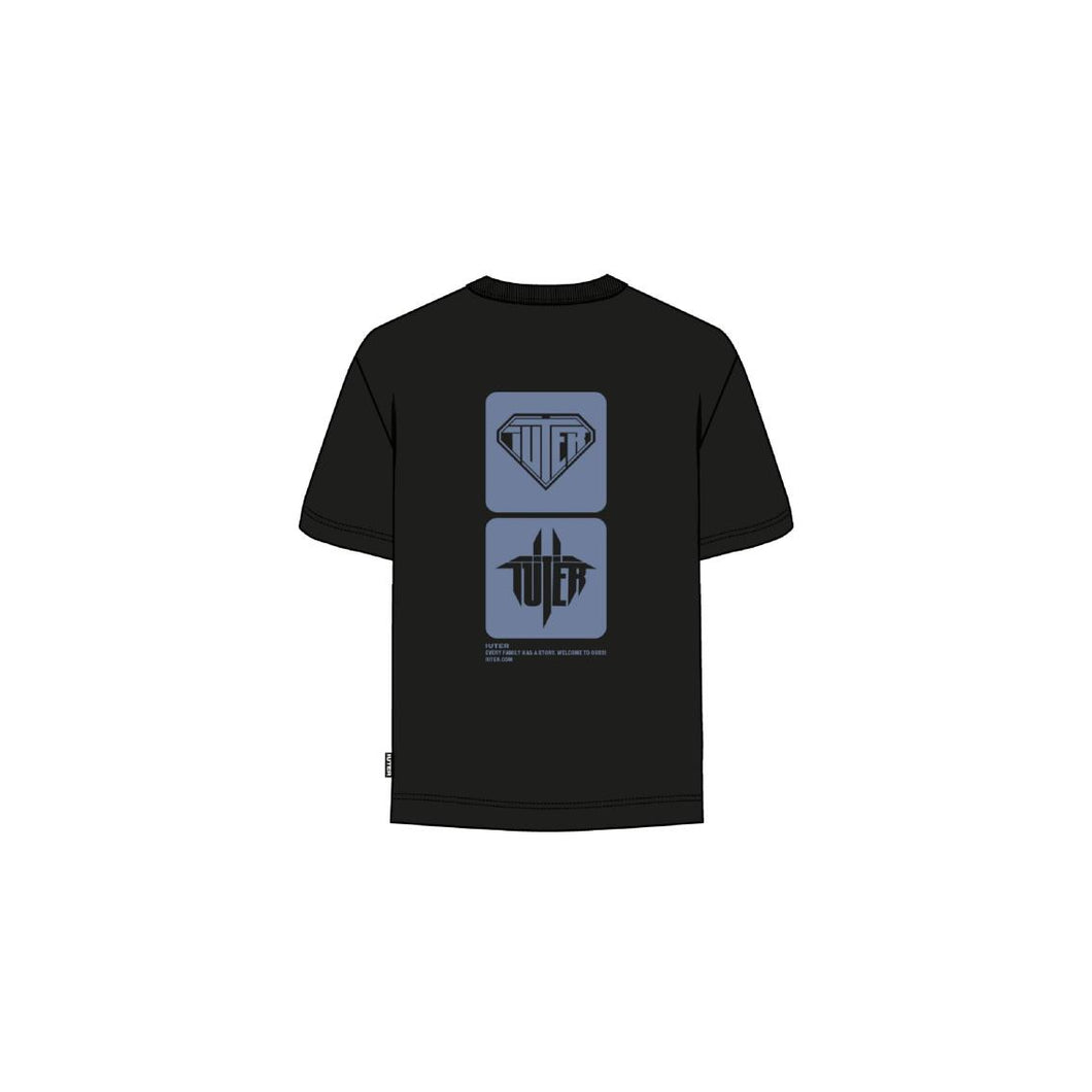 Maglietta T-shirt Iuter Tab black