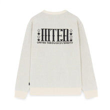 Carica l&#39;immagine nel visualizzatore di Gallery, Maglione sweater Iuter Barbwire dust white
