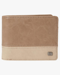 Portafoglio wallet Billabong Dimension brown