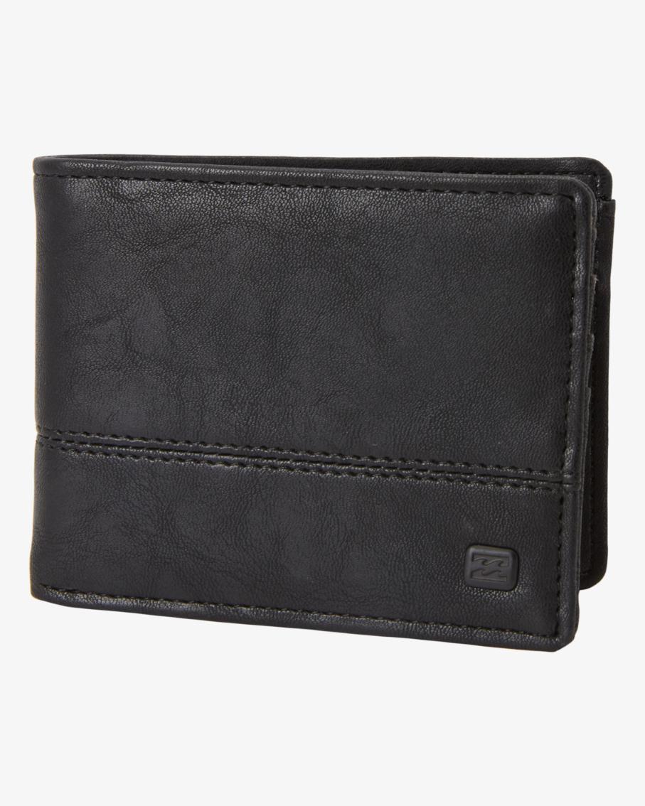 Portafoglio wallet Billabong Dimension black