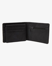 Carica l&#39;immagine nel visualizzatore di Gallery, Portafoglio wallet Billabong Dimension black
