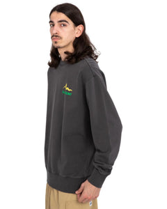 Felpa Element Sounds of the Mountain crewneck black