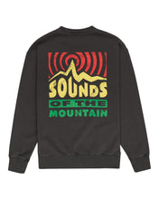 Carica l&#39;immagine nel visualizzatore di Gallery, Felpa Element Sounds of the Mountain crewneck black
