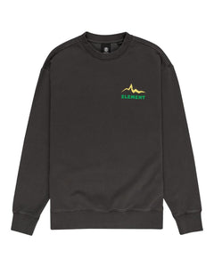 Felpa Element Sounds of the Mountain crewneck black