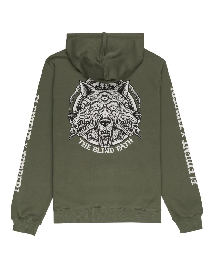 Felpa Element Timber Jester hoodie green