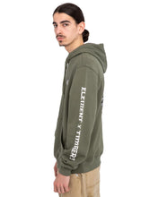 Carica l&#39;immagine nel visualizzatore di Gallery, Felpa Element Timber Jester hoodie green
