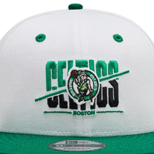 Carica l&#39;immagine nel visualizzatore di Gallery, Cap New Era 950 Boston Celtics white green
