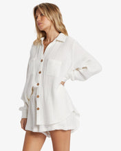 Carica l&#39;immagine nel visualizzatore di Gallery, Camicia shirt Billabong Swell white
