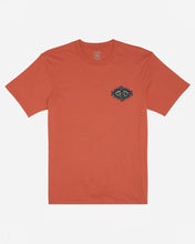 Carica l&#39;immagine nel visualizzatore di Gallery, Maglietta T-shirt Billabong Crayon Wave orange
